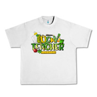 Lunar Rock lucky teacher St. Patrick's Day Urban Heavy Tee - HowdyJamesFarm
