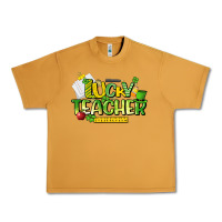 Peanut Butter lucky teacher St. Patrick's Day Urban Heavy Tee - HowdyJamesFarm