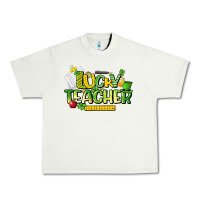 Pistachio lucky teacher St. Patrick's Day Urban Heavy Tee - HowdyJamesFarm