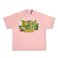 Salmon lucky teacher St. Patrick's Day Urban Heavy Tee - HowdyJamesFarm