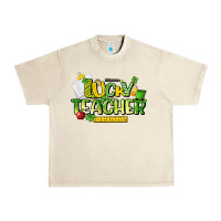 Sandshell lucky teacher St. Patrick's Day Urban Heavy Tee - HowdyJamesFarm