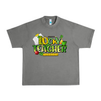 Tornado lucky teacher St. Patrick's Day Urban Heavy Tee - HowdyJamesFarm