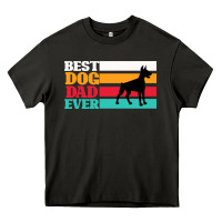 Asphalt Best Dog Dad Ever Heavy Core Tee - Bettercallsaul