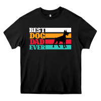 Black Best Dog Dad Ever Heavy Core Tee - Bettercallsaul