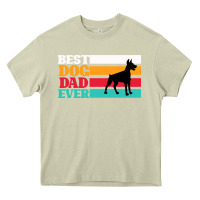 Mossy Best Dog Dad Ever Heavy Core Tee - Bettercallsaul