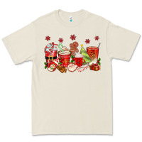 Bone Christmas coffee cups Premium Tee - texasbilliewilder