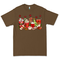 Christmas Coffee Cups Premium Tee | Teevron