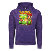 Cloud Purple Tacos and margs Vintage Hoodie - FaDigitalArtStudio