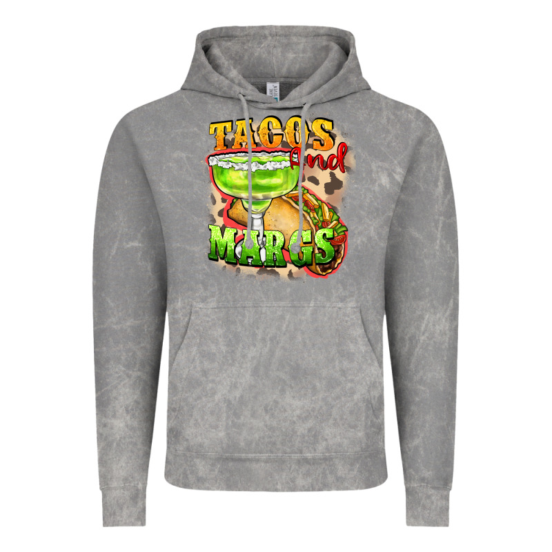 Tacos And Margs Vintage Hoodie by FaDigitalArtStudio | Teevron