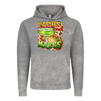 Cloud Rock Tacos and margs Vintage Hoodie - FaDigitalArtStudio