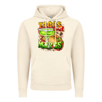 Vintage Artic Tacos and margs Vintage Hoodie - FaDigitalArtStudio
