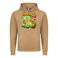 Vintage Camel Tacos and margs Vintage Hoodie - FaDigitalArtStudio