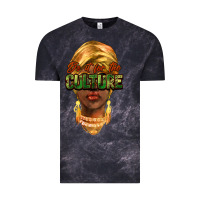 Cloud Black Do it for the culture Vintage Tee - HowdyJamesFarm
