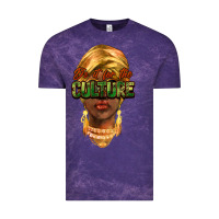 Cloud Purple Do it for the culture Vintage Tee - HowdyJamesFarm