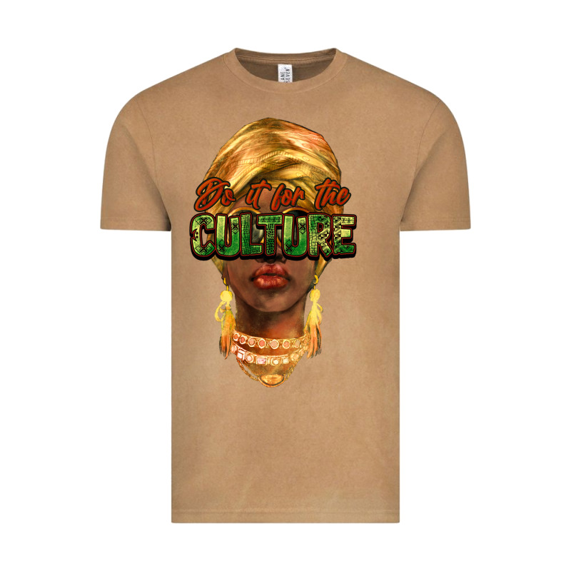 Do It For The Culture Vintage Tee by HowdyJamesFarm | Teevron