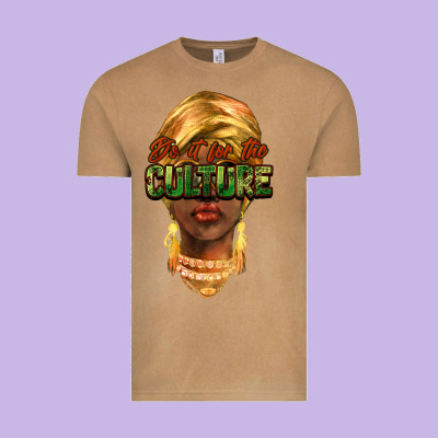 Do It For The Culture Vintage Tee Designed By Howdyjamesfarm