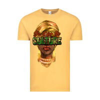 Vintage Mustard Do it for the culture Vintage Tee - HowdyJamesFarm