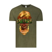 Vintage Olive Do it for the culture Vintage Tee - HowdyJamesFarm