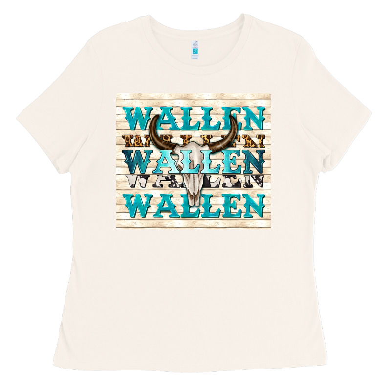 Wallen With Bull Skull Ladies Tee by TumblerDesignByShophia | Teevron