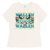 Bone wallen with bull skull Ladies Tee - TumblerDesignByShophia