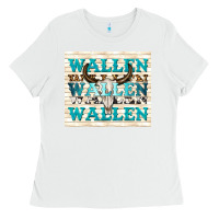 White wallen with bull skull Ladies Tee - TumblerDesignByShophia