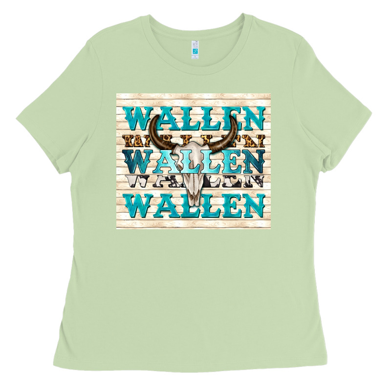 Wallen With Bull Skull Ladies Tee by TumblerDesignByShophia | Teevron