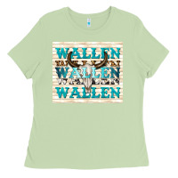 Matcha wallen with bull skull Ladies Tee - TumblerDesignByShophia
