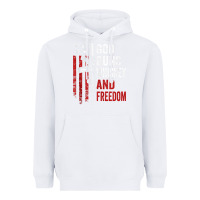 White God Guns Whiskey Freedom - Pro Gun American Flag Guns Arts Characters Heavyweight Hoodie - maiPhamDesign