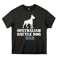Asphalt Australian Cattle Dog Heavy Core Tee - Bettercallsaul