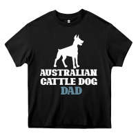 Black Australian Cattle Dog Heavy Core Tee - Bettercallsaul