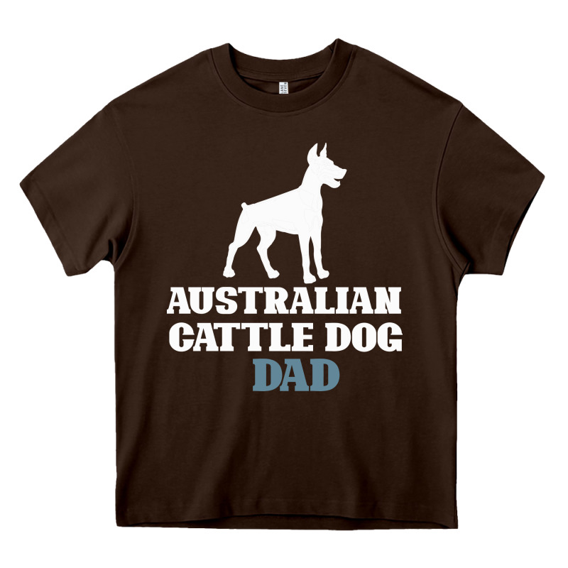 Australian Cattle Dog Heavy Core Tee by Bettercallsaul | Teevron