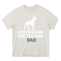 Cream Australian Cattle Dog Heavy Core Tee - Bettercallsaul