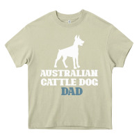 Mossy Australian Cattle Dog Heavy Core Tee - Bettercallsaul