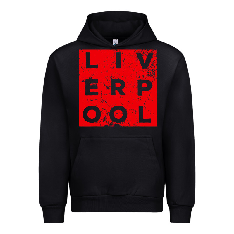 Cool Retro Grunge Vintage Look Liverpool Shirt Gift , Best Gift, Costu Urban Hoodie by maiPhamDesign | Teevron