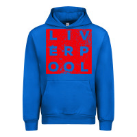Cobalt Cool Retro Grunge Vintage look Liverpool shirt gift , best gift, costu Urban Hoodie - maiPhamDesign