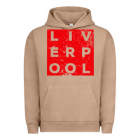 Pigment Burro Cool Retro Grunge Vintage look Liverpool shirt gift , best gift, costu Urban Hoodie - maiPhamDesign