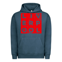 Pigment Midnight Navy Cool Retro Grunge Vintage look Liverpool shirt gift , best gift, costu Urban Hoodie - maiPhamDesign