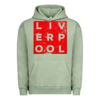 Pigment Oil Green Cool Retro Grunge Vintage look Liverpool shirt gift , best gift, costu Urban Hoodie - maiPhamDesign