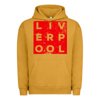 Pigment Peanut Butter Cool Retro Grunge Vintage look Liverpool shirt gift , best gift, costu Urban Hoodie - maiPhamDesign