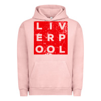 Pigment Salmon Cool Retro Grunge Vintage look Liverpool shirt gift , best gift, costu Urban Hoodie - maiPhamDesign