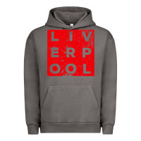 Pigment Tornado Cool Retro Grunge Vintage look Liverpool shirt gift , best gift, costu Urban Hoodie - maiPhamDesign