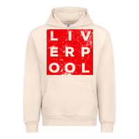 Sandshell Cool Retro Grunge Vintage look Liverpool shirt gift , best gift, costu Urban Hoodie - maiPhamDesign