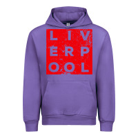 Tulip Cool Retro Grunge Vintage look Liverpool shirt gift , best gift, costu Urban Hoodie - maiPhamDesign