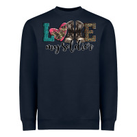 Navy armed forces day love my soldier Heavyweight Sweatshirt - Artiststas