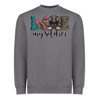 Storm armed forces day love my soldier Heavyweight Sweatshirt - Artiststas