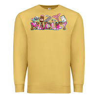 Antique Gold pharmacy Premium Sweatshirt - AdoDesignShop