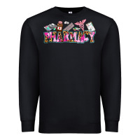 Black pharmacy Premium Sweatshirt - AdoDesignShop