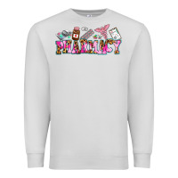 Dove Grey pharmacy Premium Sweatshirt - AdoDesignShop