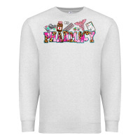 Oatmeal Heather pharmacy Premium Sweatshirt - AdoDesignShop
