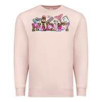 Pale Pink pharmacy Premium Sweatshirt - AdoDesignShop